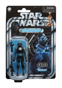 Star Wars Vintage Collection: SHADOW STORMTROOPER (Force Unleashed) by Hasbro