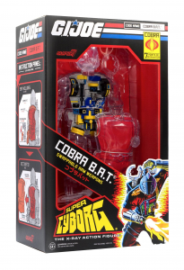 G.I. Joe Super Cyborg: COBRA B.A.T. (Clear) by Super7