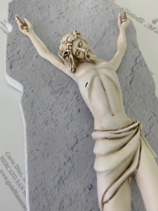 Crocifisso Estego in legno da parete Made in Italy 960103.2