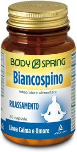 Body spring Biancospino 50 capsule