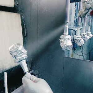 Appendino da parete appendiabiti Vite Storta alluminio Made in Italy