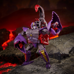 Transformers Generations War for Cybertron Deluxe: PREDACON SCORPONOK by Hasbro