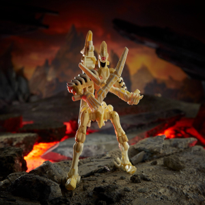 Transformers Generations War for Cybertron Deluxe: WINDFINGER FOSSILIZER by Hasbro