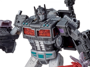 Transformers Generations War for Cybertron Leader: NEMESIS PRIME SPOILER PACK by Hasbro