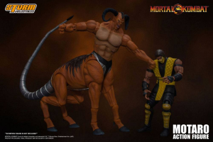 Mortal Kombat Action Figure: MOTARO by Storm Collectibles