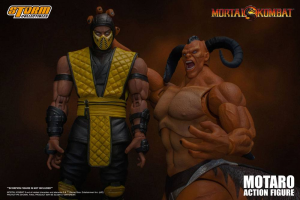 Mortal Kombat Action Figure: MOTARO by Storm Collectibles