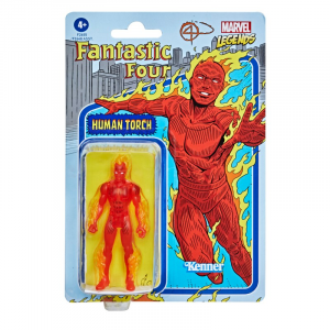 Marvel Legends Retro: HUMAN TORCH by Hasbro