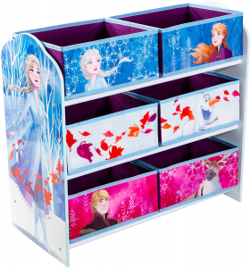 Contenitore Porta Giochi Frozen 60x63.50x30 cm