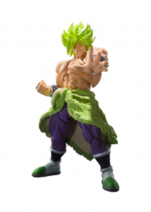 Dragon Ball Super - S.H. Figuarts: BROLY FULLPOWER Limited by Bandai Tamashii