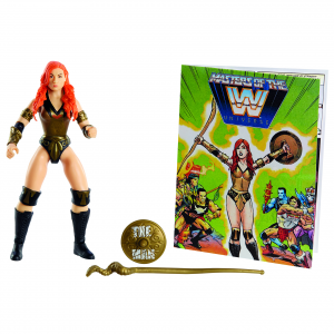 Masters of the WWE Universe: BECKY LYNCH by Mattel