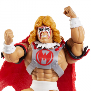 Masters of the WWE Universe: ULTIMATE WARRIOR by Mattel