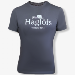 Haglöfs - T-shirt CAMP TEE Ardesia
