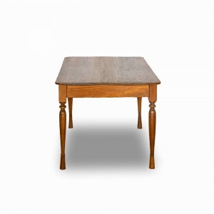 Tavolo / Scrivania in legno di teak balinese con cassettino