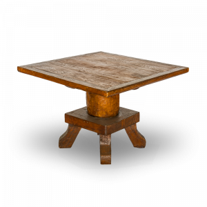 Tavolo quadrato cm 110 x cm 110 in legno di teak #1251TH850