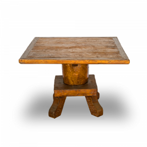 Tavolo quadrato cm 110 x cm 110 in legno di teak #1251TH850