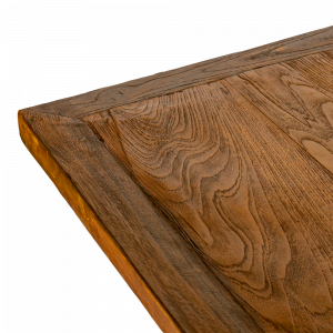 Tavolo quadrato cm 110 x cm 110 in legno di teak 