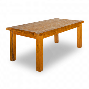 TOYOCC Home Arredamento Tavolino 60x50x35 cm in Legno Massello Acacia