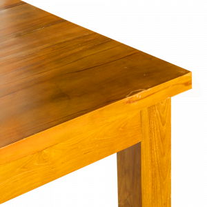 Tavolo in legno nuovo di teak balinese #1249ID1550