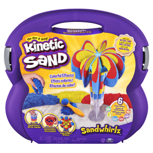 Spin Master Kinetic Sand Whirlz Set 907 g