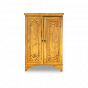 Credenza / Armadio antique intagliato in legno di teak #1024ID1350