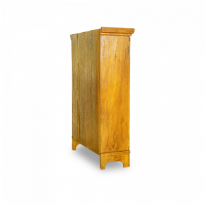 Credenza / Armadio piccolo con 1 anta in legno di teak recuperato