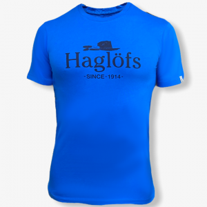 Haglöfs - T-shirt CAMP TEE Blu