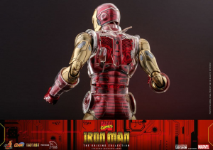 *PREORDER* Marvel The Origins Collection Comics: IRON MAN 1/6 by Hot Toys