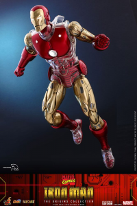 Marvel The Origins Collection Comics: CMS07-D37 IRON MAN 1/6 by Hot Toys