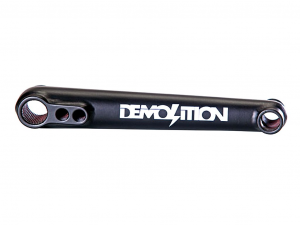 Demolition Revolt V2 Crank | Colore Black