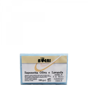 Saponetta Oliva e Lavanda 100 g