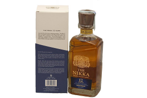 The Nikka Whisky Premium Blended  12 Years Old