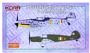 Messerschmitt Me-109G-6 & Saiman 202M ANR service