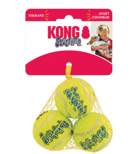 Kong - AirDog Squeakair Tennis Ball - S
