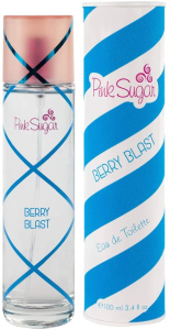 Pink Sugar Eau De Toilette Spray Berry Blast - 100 ml