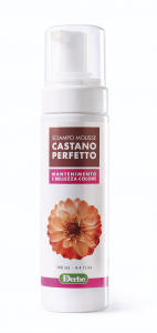 Sciampo mousse castano perfetto