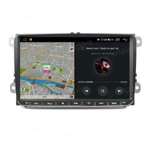 ANDROID autoradio navigatore per Golf 5 Golf 6 Passat Tiguan Jetta Polo Touran Caddy Scirocco GPS WI-FI Bluetooth MirrorLink Car-Play 4G LTE