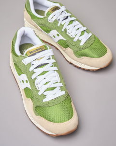 Sneakers Shadow 5000 Vintage beige e verde