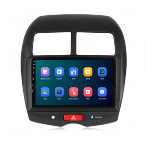 ANDROID autoradio navigatore per Mitsubishi ASX Peugeot 4008 Citroen C4 Aircross CarPlay Android Auto GPS USB WI-FI Bluetooth 4G LTE