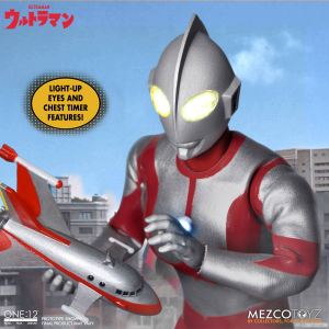 *PREORDER* Ultraman - Light Up: ULTRAMAN by Mezco Toys