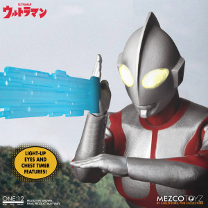 *PREORDER* Ultraman - Light Up: ULTRAMAN by Mezco Toys