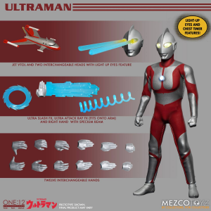 Ultraman - Light Up: ULTRAMAN by Mezco Toys