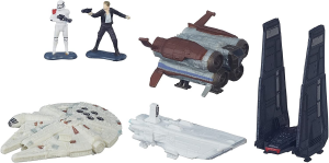 Micro Machines Star Wars The Force Awakens: Deluxe Vehicle Pack Space Pursuit by Hasbro