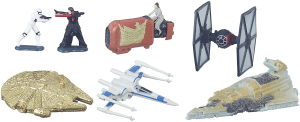 Micro Machines Star Wars The Force Awakens: Deluxe Vehicle Pack Battle for Jakku by Hasbro