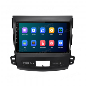 ANDROID autoradio navigatore per Mitsubishi Outlander Citroen C-Cross Peugeot 4007 2006-1012 CarPlay Android Auto GPS USB WI-FI Bluetooth 4G LTE