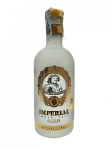 Vodka Imperial Collection Gold - Russian Vodka cl. 70