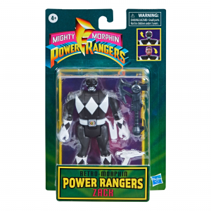 Power Rangers Mighty Morphin Retro Collection: ZACK by Hasbro