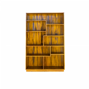 Libreria in legno di sheesham massello  (palissandro indiano) #1185IN985