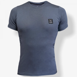 Haglöfs - T-shirt LYOCELL H TEE  Blu