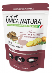 Duetto - biscotto con Anatra e Patate