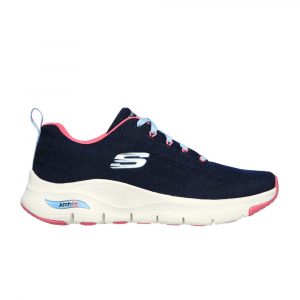 Sneakers Donna Skechers Arch - Fit Comfy Wave 149414 NVHP